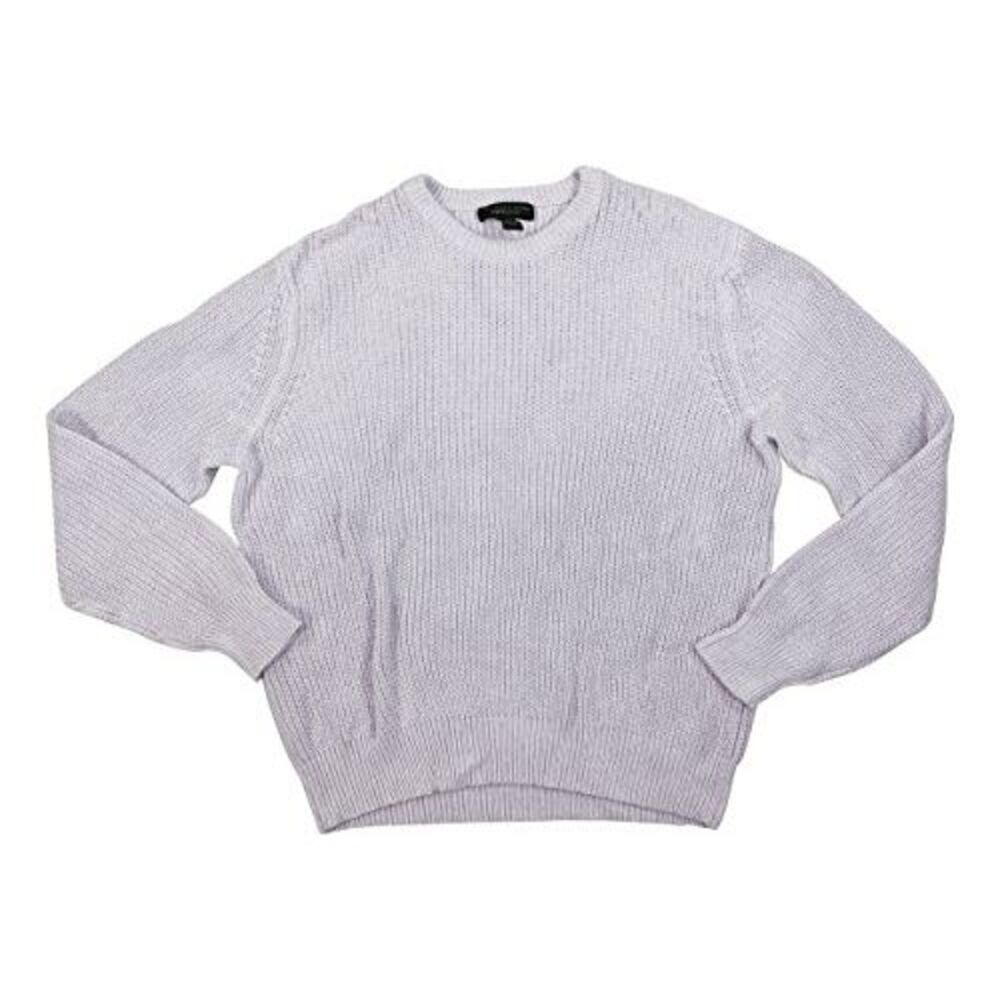 The Men's Store At Blooomingdales Men's Crewneck Cotton Sweater